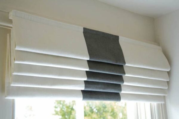 Roman blinds extra fold (3)